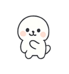 ハッピーアザラシ（個別スタンプ：12）