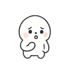 ハッピーアザラシ（個別スタンプ：16）