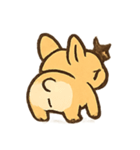 ぷりケツフレブル ウィグル隊（個別スタンプ：7）