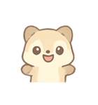 スイートフクロモモンガ（個別スタンプ：1）