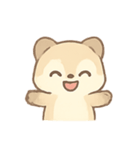 スイートフクロモモンガ（個別スタンプ：21）