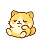 プリンねこPuddingのほわほわ日常（個別スタンプ：1）