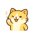 プリンねこPuddingのほわほわ日常（個別スタンプ：2）