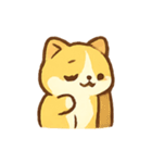 プリンねこPuddingのほわほわ日常（個別スタンプ：5）