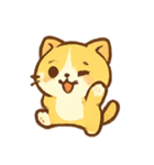 プリンねこPuddingのほわほわ日常（個別スタンプ：7）