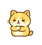 プリンねこPuddingのほわほわ日常（個別スタンプ：9）