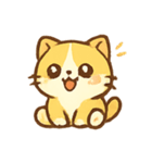 プリンねこPuddingのほわほわ日常（個別スタンプ：12）