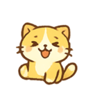 プリンねこPuddingのほわほわ日常（個別スタンプ：13）