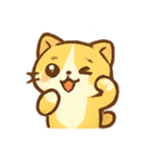 プリンねこPuddingのほわほわ日常（個別スタンプ：14）