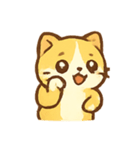 プリンねこPuddingのほわほわ日常（個別スタンプ：15）