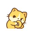 プリンねこPuddingのほわほわ日常（個別スタンプ：16）