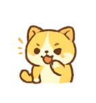 プリンねこPuddingのほわほわ日常（個別スタンプ：17）