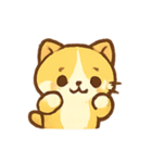 プリンねこPuddingのほわほわ日常（個別スタンプ：18）