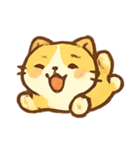 プリンねこPuddingのほわほわ日常（個別スタンプ：19）