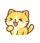 プリンねこPuddingのほわほわ日常（個別スタンプ：20）