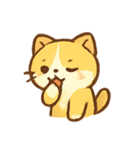 プリンねこPuddingのほわほわ日常（個別スタンプ：21）