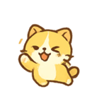 プリンねこPuddingのほわほわ日常（個別スタンプ：22）