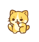 プリンねこPuddingのほわほわ日常（個別スタンプ：24）