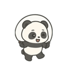 パンダ狂想曲（個別スタンプ：4）