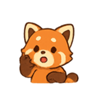 レッサーパンダキュート（個別スタンプ：2）