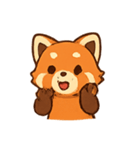 レッサーパンダキュート（個別スタンプ：3）