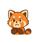 レッサーパンダキュート（個別スタンプ：5）