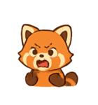 レッサーパンダキュート（個別スタンプ：6）