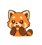 レッサーパンダキュート（個別スタンプ：7）