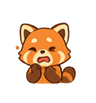 レッサーパンダキュート（個別スタンプ：9）