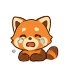 レッサーパンダキュート（個別スタンプ：11）