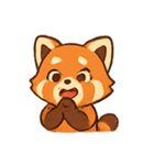 レッサーパンダキュート（個別スタンプ：12）