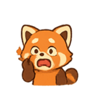 レッサーパンダキュート（個別スタンプ：15）