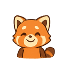 レッサーパンダキュート（個別スタンプ：20）