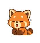 レッサーパンダキュート（個別スタンプ：23）