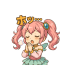 新体操エンジェル フィリ 感情編2（個別スタンプ：15）