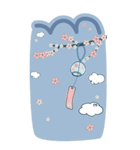 ナラク ビッグキモノ Ver.BN01（個別スタンプ：38）