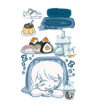 ナラク ビッグキモノ Ver.BN01（個別スタンプ：40）