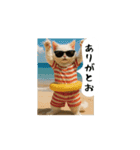 お猫様の吹き出しスタンプ8（個別スタンプ：5）