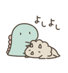 恐竜のいる毎日～いろいろな気持ち（個別スタンプ：9）