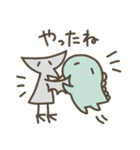 恐竜のいる毎日～いろいろな気持ち（個別スタンプ：11）