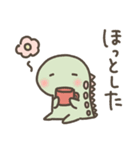 恐竜のいる毎日～いろいろな気持ち（個別スタンプ：26）