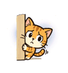 ツンデレ猫スネ吉の毎日スタンプ5お疲れ編（個別スタンプ：33）