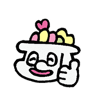 ぞうのうどん屋・ぞうどんスタンプその15（個別スタンプ：1）