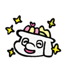 ぞうのうどん屋・ぞうどんスタンプその15（個別スタンプ：3）