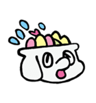 ぞうのうどん屋・ぞうどんスタンプその15（個別スタンプ：5）