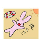 うさ吉の夏（個別スタンプ：3）