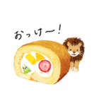 おやつと動物 2（個別スタンプ：4）