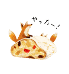 おやつと動物 2（個別スタンプ：10）