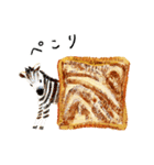 おやつと動物 2（個別スタンプ：15）