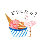 おやつと動物 2（個別スタンプ：17）